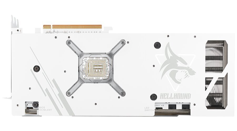 PowerColor Hellhound Spectral White AMD Radeon RX 7900 XT (RX 7900 XT 20G-L/OC/WHITE) cena un informācija | Videokartes (GPU) | 220.lv