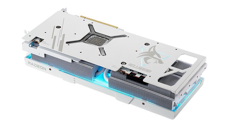 PowerColor Hellhound Spectral White AMD Radeon RX 7900 XT (RX 7900 XT 20G-L/OC/WHITE) cena un informācija | Videokartes (GPU) | 220.lv