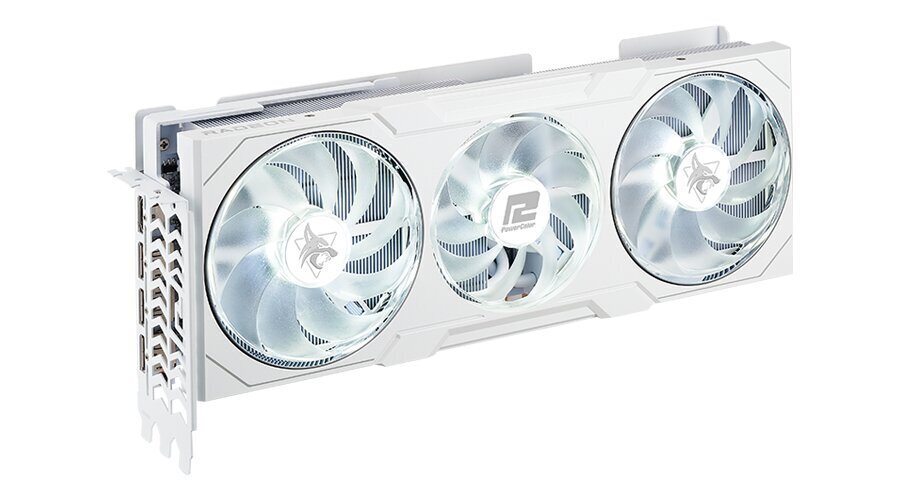 PowerColor Hellhound Spectral White AMD Radeon RX 7900 XT (RX 7900 XT 20G-L/OC/WHITE) cena un informācija | Videokartes (GPU) | 220.lv