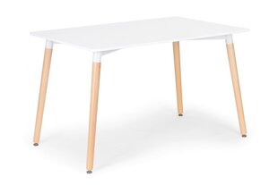 Taisnstūra formas galds, 80 cm. x 120 cm. cena un informācija | Virtuves galdi, ēdamgaldi | 220.lv