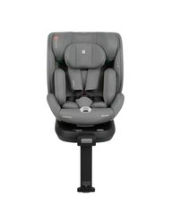 Autokrēsliņš KikkaBoo i-Twist i-Size, 0-36 kg, Dark Grey cena un informācija | Autokrēsliņi | 220.lv