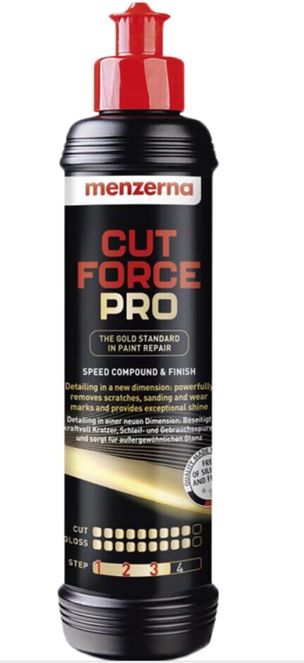 Menzerna pulēšanas līdzeklis Cut Force PRO, 250ml цена и информация | Auto ķīmija | 220.lv