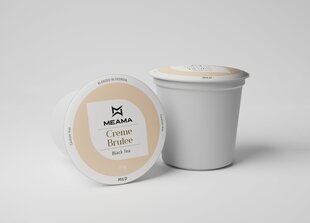Multikapsulu tēja Meama crème brûlée, 12 kapsulas / Vācija cena un informācija | Tēja | 220.lv