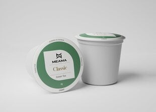Мультикапсульный чай Меама Классический зеленый, 12 капсул / Германия цена и информация | Чай | 220.lv