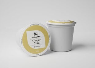 Мультикапсульный чай Меама Имбирь и Мята, 12 капсул / Германия цена и информация | Чай | 220.lv