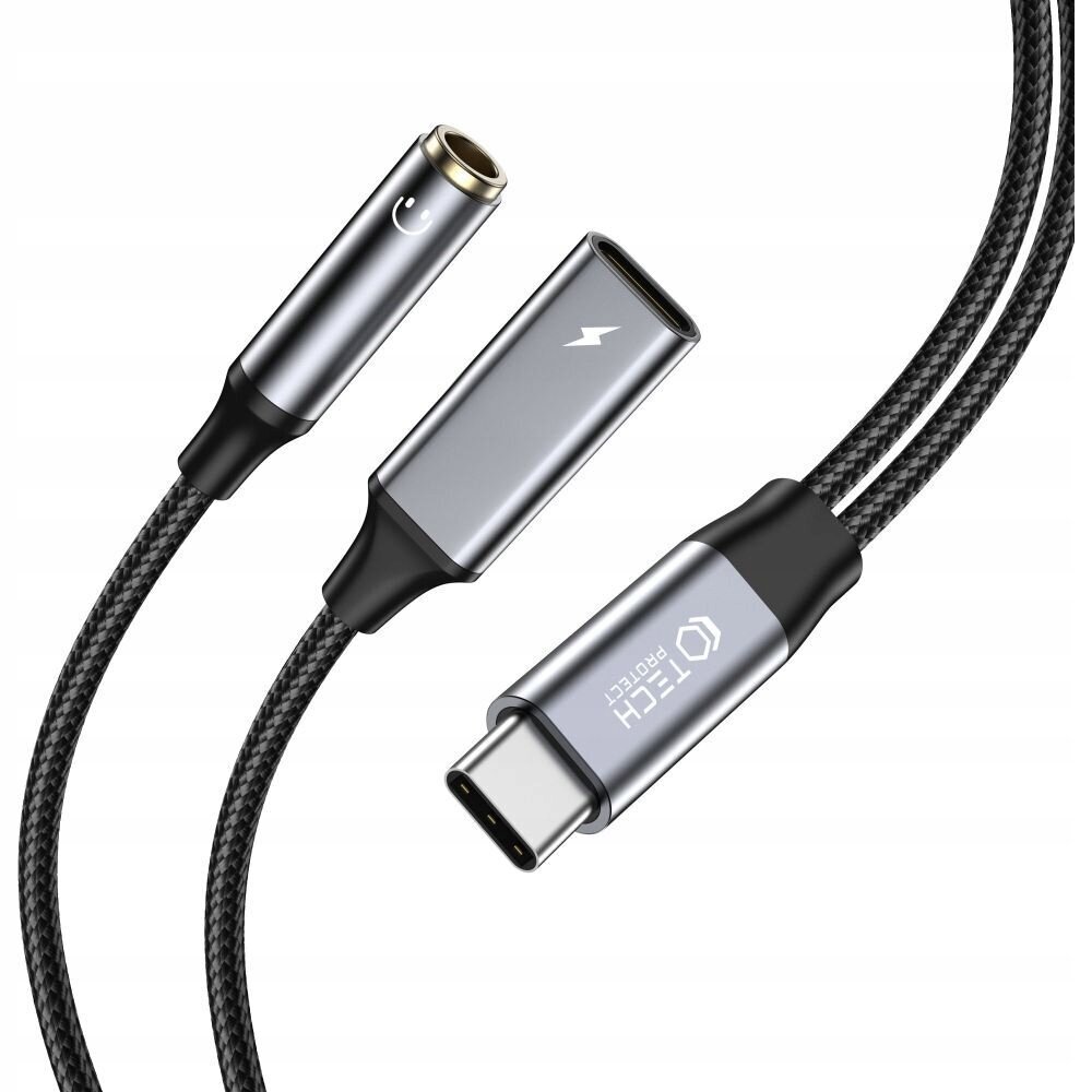 Tech-Protect UltraBoost USB-C cena un informācija | Savienotājkabeļi | 220.lv