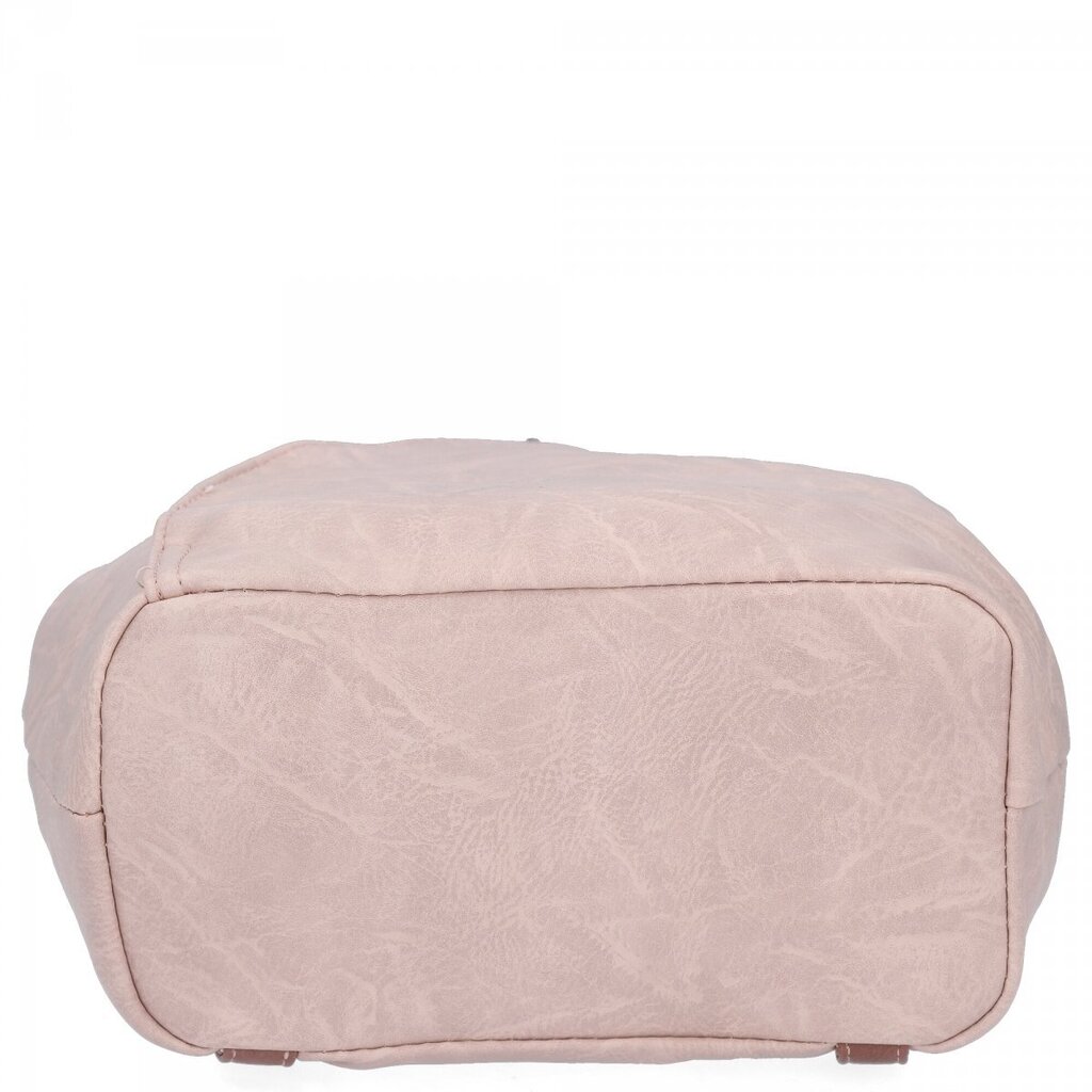 Sieviešu rokassomiņa mugursoma Hernan, pūdera rozā TP-HB0137-1 cena un informācija | Sieviešu somas | 220.lv