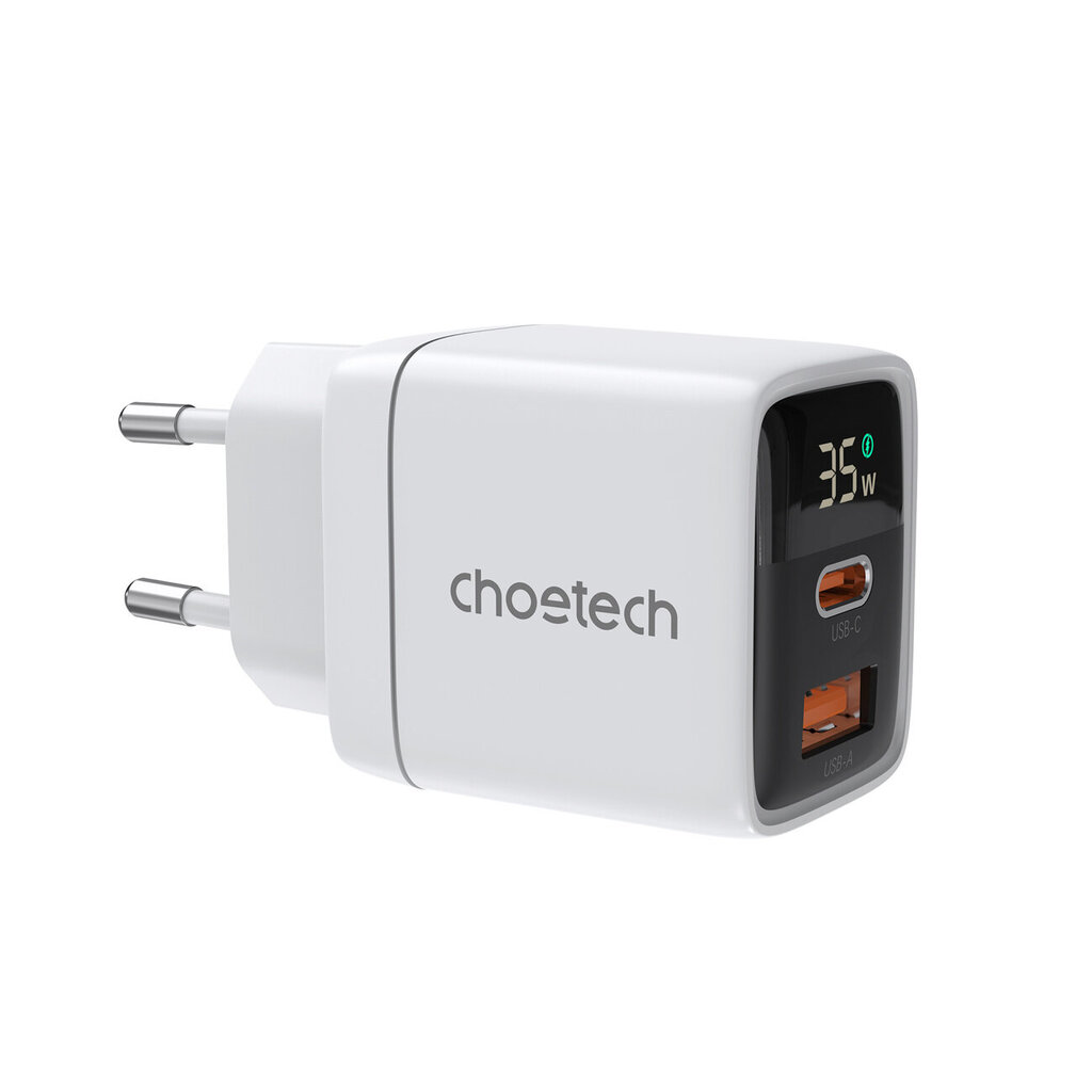 Choetech PD6052 USB-C/USB-A PD35W cena un informācija | Lādētāji un adapteri | 220.lv