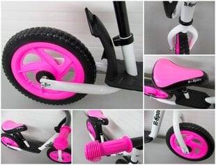 Divritenis R-Sport R5 12", rozā цена и информация | Балансировочные велосипеды | 220.lv