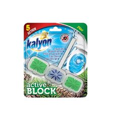 KALYON WC блок PINE 57g/ 3 шт. цена и информация | Очистители | 220.lv