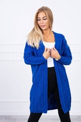 Džemperis sievietēm 20609, zils cena un informācija | Sieviešu džemperi | 220.lv