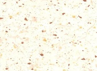 Кухонная столешница Meblocross 330 см, белый/коричневый цвет цена и информация | Столешницы для кухни | 220.lv