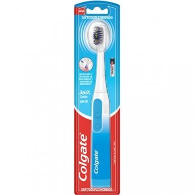 Colgate 360 Sonic Slim Tip cena un informācija | Elektriskās zobu birstes | 220.lv