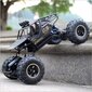 Radio vadāmā automašīna Turbo Monster Truck, melna cena un informācija | Rotaļlietas zēniem | 220.lv