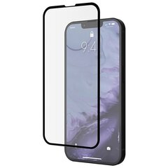 „Mocolo“ 2.5D Tempered Glass защитное стекло экрана 0.26 мм - чёрный  (iPhone 14 / 13 / 13 Pro) цена и информация | Защитные пленки для телефонов | 220.lv