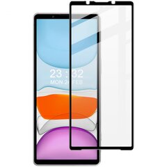 „Imak“ Tempered Glass полностью закрывающееся защитное стекло 0,2 мм - чёрный (Xperia 1 III) цена и информация | Защитные пленки для телефонов | 220.lv