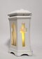 Keramikas kapsētas svečturis, 26 cm cena un informācija | Kapu sveces | 220.lv