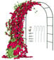 GardenLine ziedu arka, 240 cm cena un informācija | Ziedu statīvi, puķu podu turētāji | 220.lv