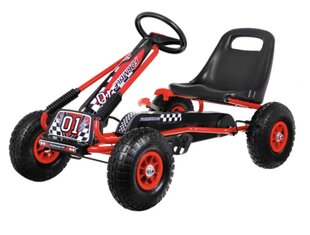 Sporta kartings Gokart AIR, sarkans, 105x60x59 cm цена и информация | Конструктор автомобилей игрушки для мальчиков | 220.lv