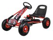 Sporta kartings Gokart AIR, sarkans, 105x60x59 cm цена и информация | Rotaļlietas zēniem | 220.lv