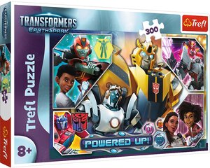 Puzzle Trefl Transformeru pasaulē 23024, 300 d. cena un informācija | Puzles, 3D puzles | 220.lv