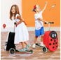 Bērnu ceļojuma koferis Costway, 70 x 33 x 79,5 cm, balts cena un informācija | Koferi, ceļojumu somas | 220.lv
