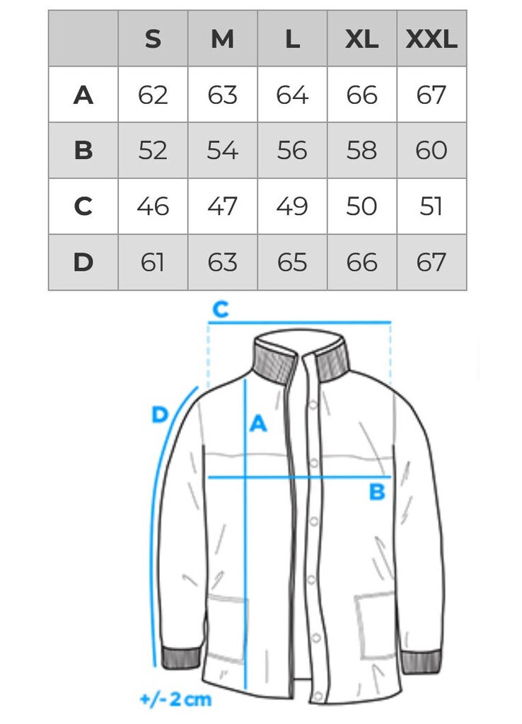 Vīriešu jaka Edoti EM-JANP-0100 Pārejas cena un informācija | Vīriešu virsjakas | 220.lv