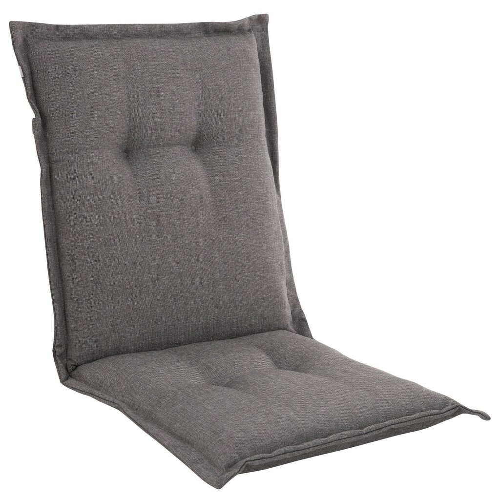 Krēsla spilvens Patio Capri Niedrig, pelēks cena un informācija | Krēslu paliktņi | 220.lv