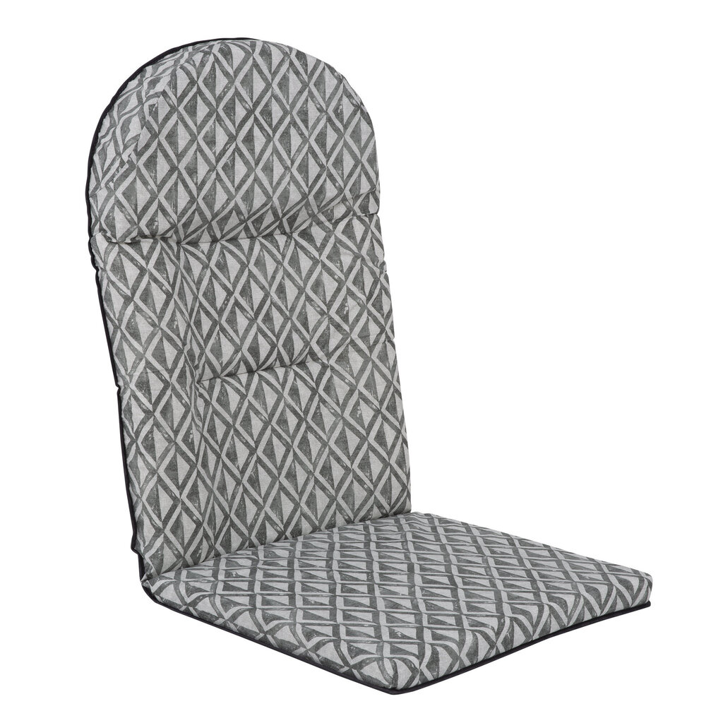Krēsla spilvens Patio Galaxy, pelēks cena un informācija | Krēslu paliktņi | 220.lv
