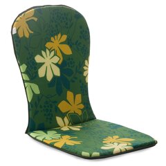Krēsla spilvens Patio Gam, zaļš cena un informācija | Krēslu paliktņi | 220.lv