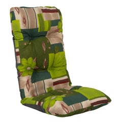 Подушка для кресла Patio Malaga, зеленая цена и информация | Подушки, наволочки, чехлы | 220.lv
