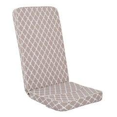 Подушка для кресла Patio Modena, бежевый цена и информация | Подушки, наволочки, чехлы | 220.lv