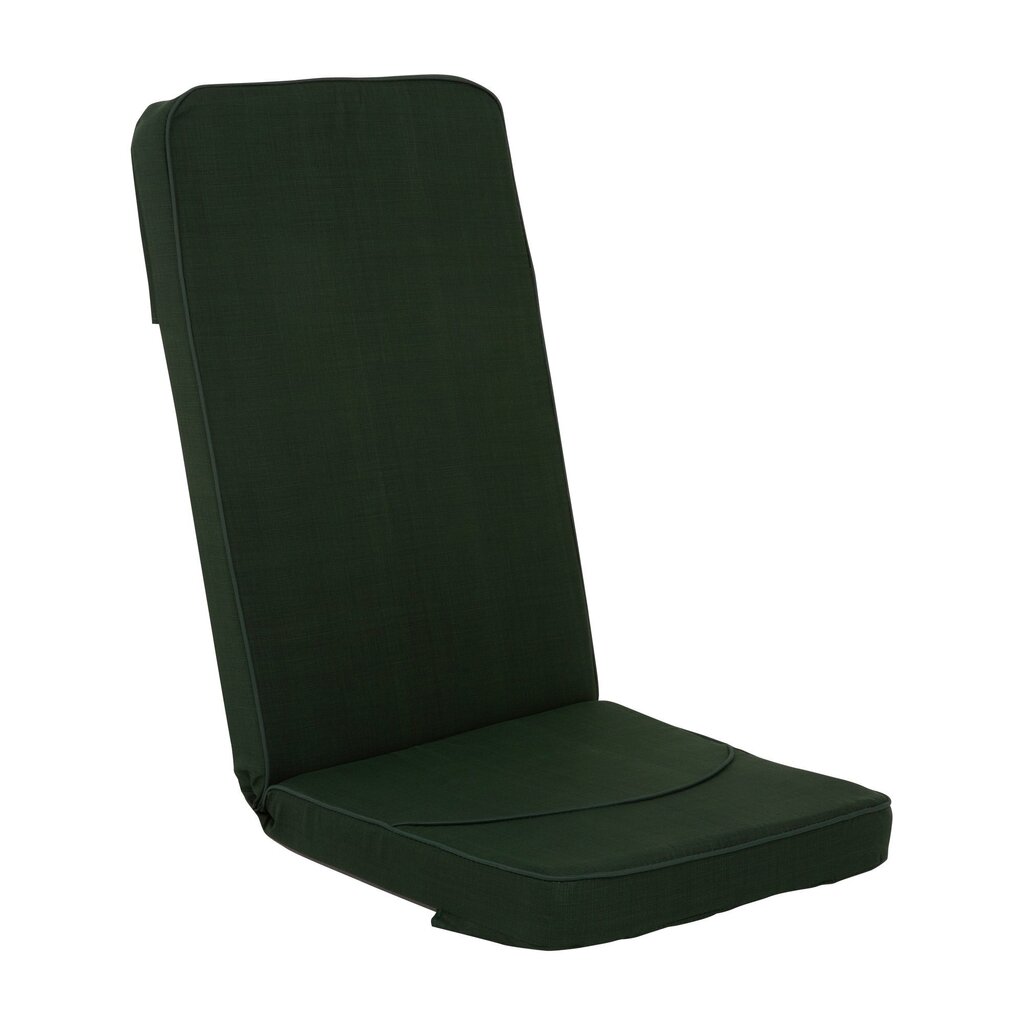 Krēsla spilvens Patio Modena, melns цена и информация | Krēslu paliktņi | 220.lv