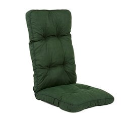 Krēsla spilvens Patio Royal, zaļš cena un informācija | Krēslu paliktņi | 220.lv