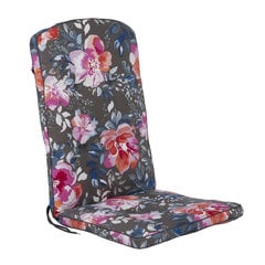 Krēsla spilvens Patio Szafir, pelēks/rozā krāsā cena un informācija | Krēslu paliktņi | 220.lv