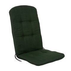 Krēsla spilvens Patio Szafir, zaļš cena un informācija | Krēslu paliktņi | 220.lv
