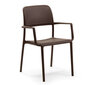 Krēsls Nardi Bora, brūns cena un informācija | Dārza krēsli | 220.lv