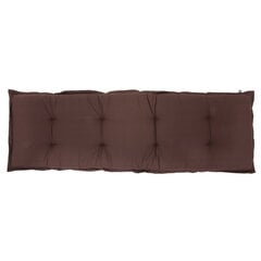 Подушка для скамейки Patio, коричневая цена и информация | Подушки, наволочки, чехлы | 220.lv