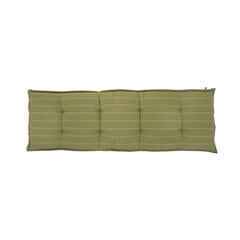 Подушка для скамейки Patio, зеленая цена и информация | Подушки, наволочки, чехлы | 220.lv