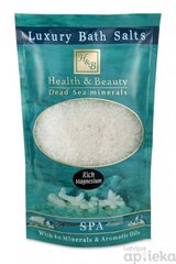 Nāves juras sāls vannai Health & Beauty, 500 g цена и информация | Масла, гели для душа | 220.lv