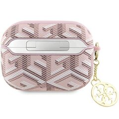 Guess GUAP2PGCE4CP AirPods Pro 2 cover różowy|pink GCube Charm cena un informācija | Austiņas | 220.lv