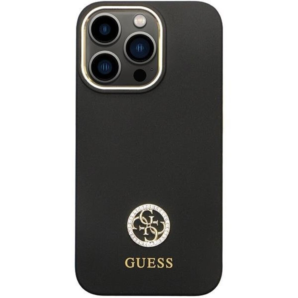 Guess Silicone Logo Strass cena un informācija | Telefonu vāciņi, maciņi | 220.lv