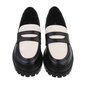 Sieviešu apavi, melni-balti cena un informācija | Sieviešu kurpes | 220.lv