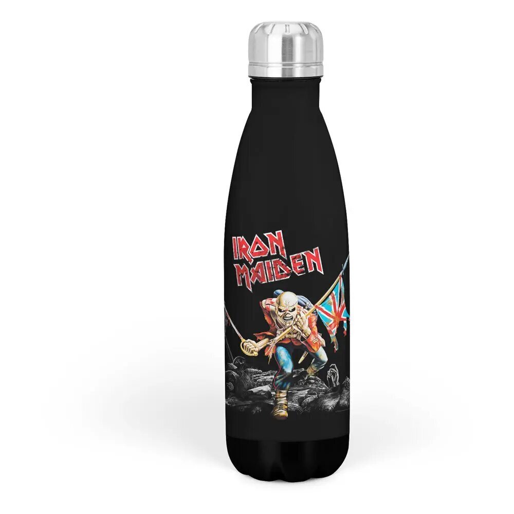Nerūsējošā Tērauda Blašķe Rocksax Iron Maiden 500 ml cena un informācija | Glāzes, krūzes, karafes | 220.lv