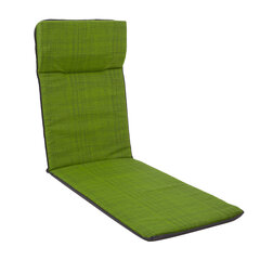 Gultas spilvens Patio Torino Plus, zaļš cena un informācija | Krēslu paliktņi | 220.lv