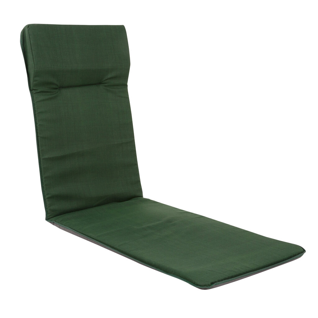 Gultas spilvens Patio Torino Plus Gulto, zaļš cena un informācija | Krēslu paliktņi | 220.lv