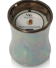 WoodWick aromātiskā svece Night Fig Leaf&Tuberose, 133,2 g cena un informācija | Sveces un svečturi | 220.lv