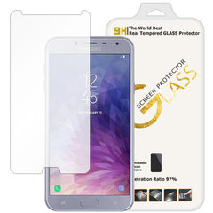 Etuo Samsung Galaxy J4 cena un informācija | Ekrāna aizsargstikli | 220.lv