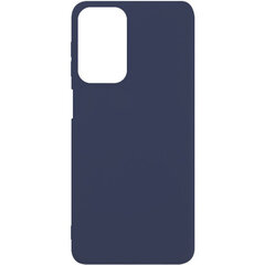 Samsung Galaxy M13 - чехол для телефона Soft Flex - темно-синий цена и информация | Чехлы для телефонов | 220.lv