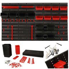 Darbnīcas instrumentu dēlis, 48 cm. 48 x 27 cm. 48 cm. x 1 cm. cena un informācija | Instrumentu kastes | 220.lv